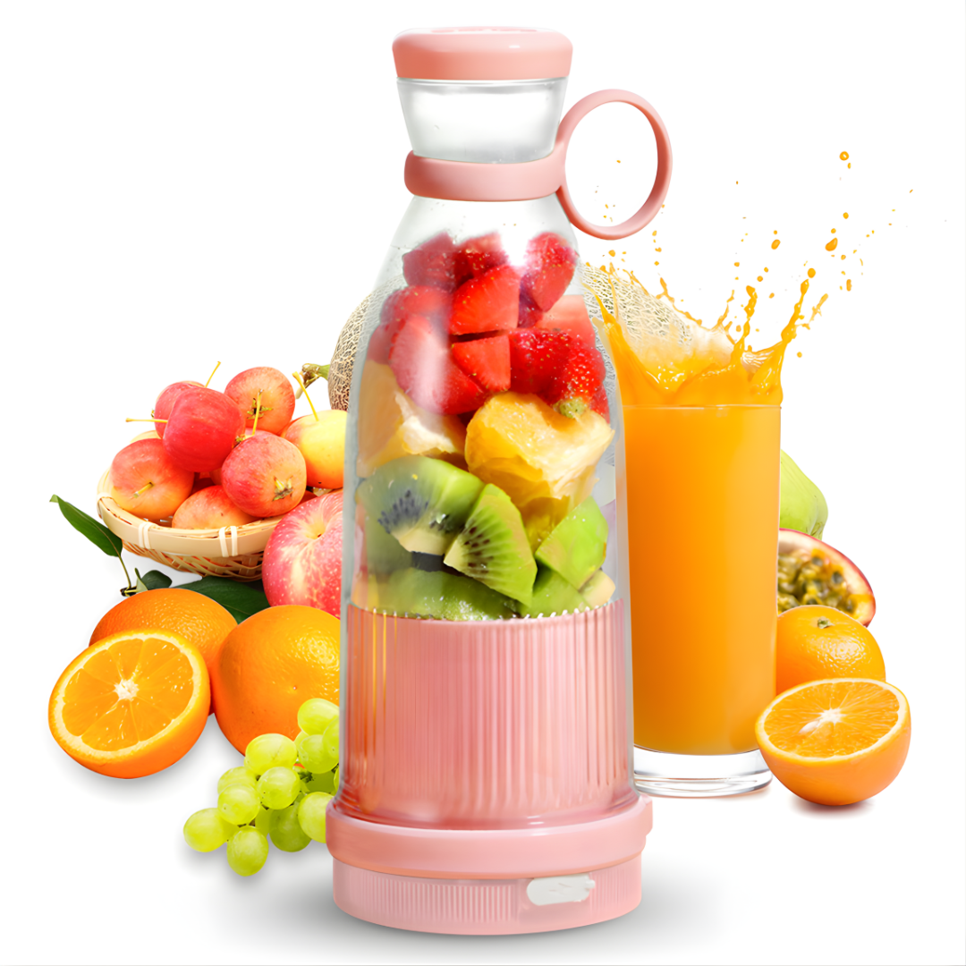 Portable Electric Blender and Juicer